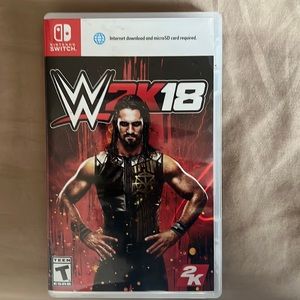 WWE 2K18 (Nintendo Switch)